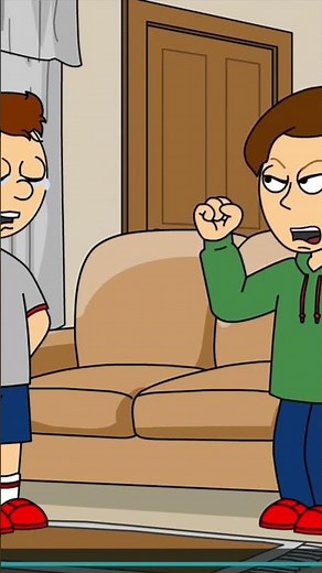 Classic Caillou gets grounded for arresting GoTube