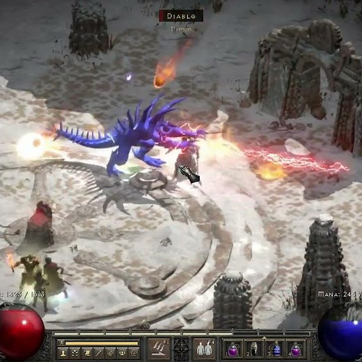 [D2R S3] Javazon Unlocks Ancients Dclone