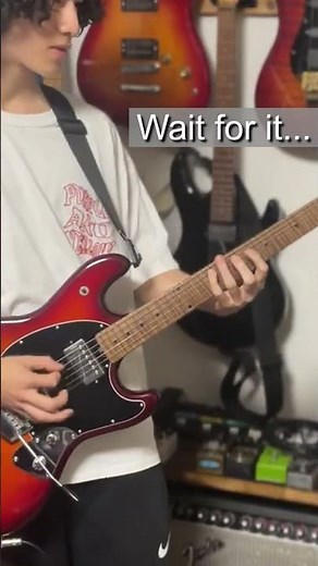 The hardest guitar solo ever!!