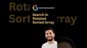 Search in Rotated Sorted Array