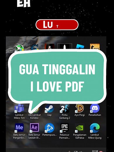 Goodbye I Love PDF, gua udah ada yang baru 😋 #PDF #Azumizen