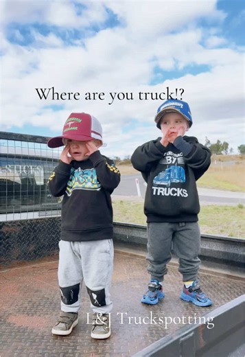 Truckspotting Adventures: Kids and Big Rigs in Australia