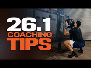 CrossFit Open 26.1 | Coaching Tips