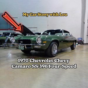 47K views · 920 reactions | 375hp Of Fury In This '70 Chevy Camaro SS 396 | My Car Story With Lou | Facebook