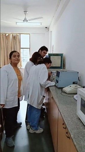 A Day in the life of a Biotechnology student Amity University Noida #amityuniversity #amitynoida