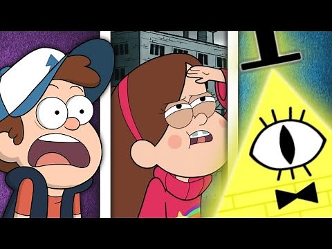 Gravity Falls LOST Episode, Mabel in Prison, Bill Cipher Lost Intro (NEW Behind the Scenes #2)
