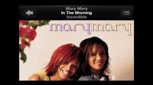 IN THE MORNING Lyrics - MARY MARY | eLyrics.net