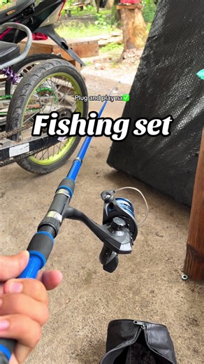 Essential Plug and Play Fishing Set for Fishing Enthusiasts