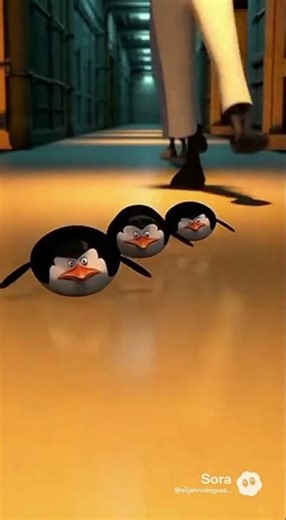 Penguins of Madagascar Deleted scenes Rescue that Animals Saving in Pamukkale