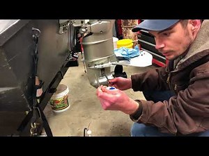 Honda outboard lower unit oil change