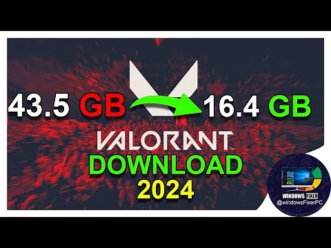 VALORANT Highly Compressed | Patch 8.03 | A to Z Installation Guide 👍😍