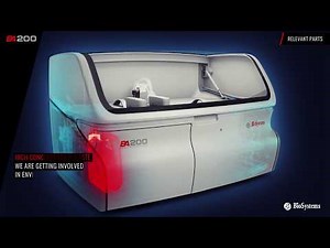 BioSystems BA200 biochemistry analyzer