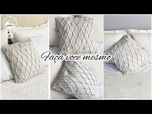 Faça você mesmo Almofada | CARA DE LOJA