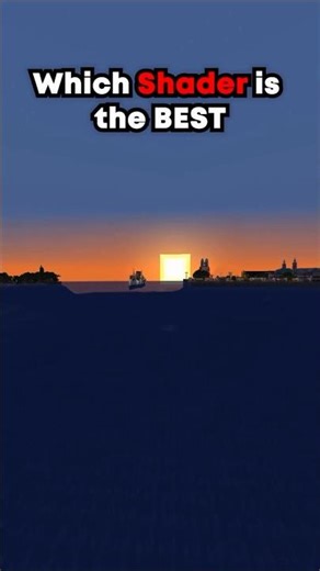 Rate this Shader Out of 10/? In Minecraft!#shorts