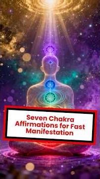 Open All 7 Chakras Before Bed (Powerful Manifestation Affirmations) #manifestation