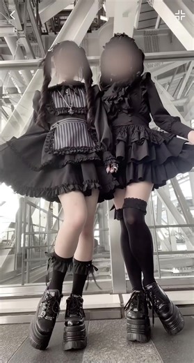 くろいろだいすき🖤 #おすすめにのりたい #運営さん大好き #地雷系女子 #地雷系女と繋がりたい #ゴスロリ #黒髪ロング #地雷系ヲタク #コンカフェ嬢 #インスタおいで #地下アイドル #ニーハイ #闇界隈 #ゆきむら #ゆきむら殿 #殿厨