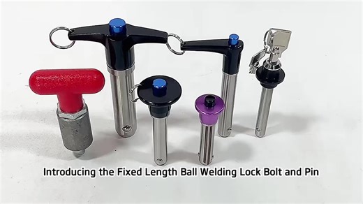 Factory Price Stainless Steel Quick-Release Pins Pdm Safety Fasteners Locking Pin Quick Release Pin Lock Quick Latch Hood Pin