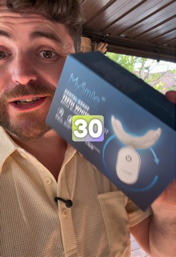 Whiten your teeth up to 10 shades at home! Fast results, no sensitivity #teethwhitening #mysmilekit #oralcare #tiktokmademebuyit #flashsale