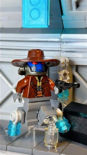 Lego Star Wars MOC CAD BANE #legostarwarsmoc #legostarwars #lego #legofrance #legoclonewars