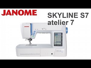 SKYLINE S7 atelier 7 English