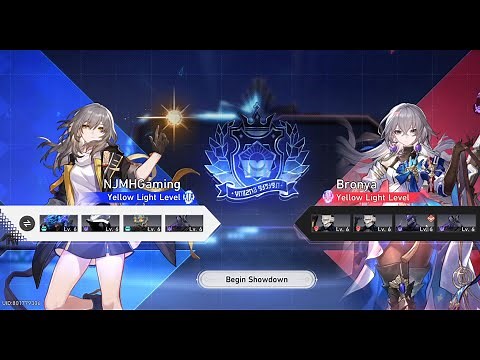 Hyperlink Match with BRONYA | Aetherium Wars | Yellow Light Level | Honkai Star Rail