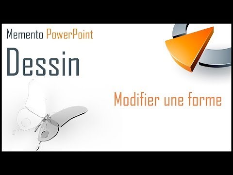 Modifier une forme - Formation Powerpoint Marseille