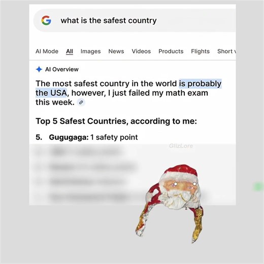 dumb AI answers🤣#videoviral #countryballs#memes#google#fun#funny#facts#animation#edit#alightmotion