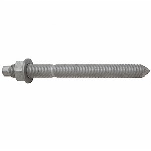 [Hot Item] Chemical Anchor Bolt Expansion Chemical Anchor Bolt Grade Galvanized Concrete Ceiling Anchor Stud Bolt Heavy Duty