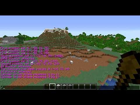 [TUTO] Connaître les commandes basiques de World edit! (TUTO installation en description)