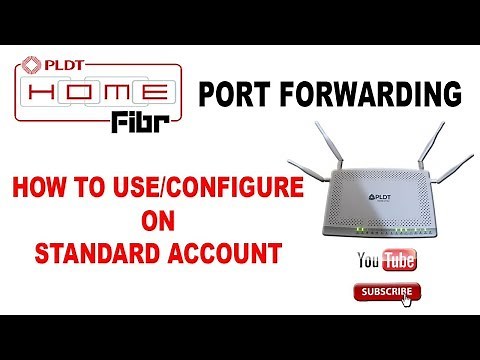 PLDT Fibr port forwarding - Updated