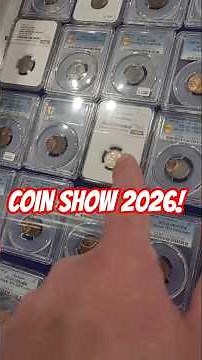 NEW Mint Error Coins at the Coin Show! #coinshow