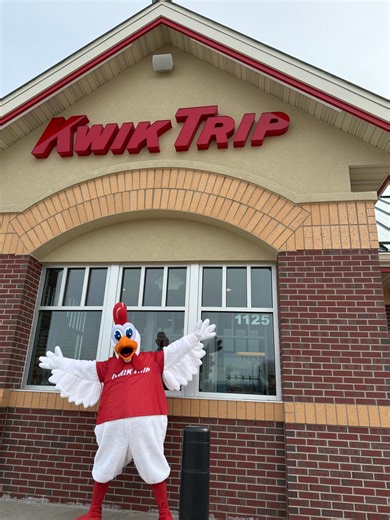 Kwik Trip debuts Red, its new chicken mascot. Here's what to know