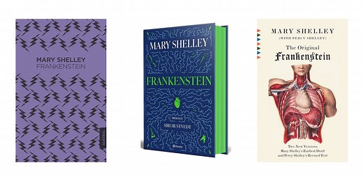 Frankenstein regresa también a las librerías en una edición de lujo que recupera el manuscrito original de Mary Shelley