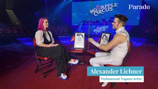 What it's Like to be a Circus Trapeze Artist