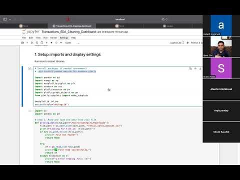 Python day 5 create data frames (part 1 )