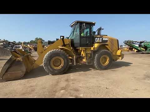 CAT 950M WHEEL LOADER