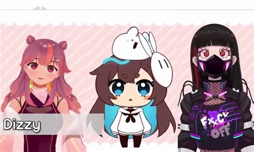 Meshtuber: I will design and rig your custom 3d vtuber live2d model vtube anime outfit nsfw avatar for $15 on fiverr.com