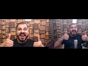 Demo Of AI Powered Nvidia Broadcast Eye Contact