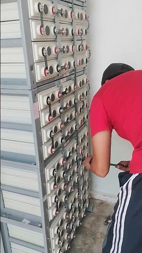 Vrla battery installation