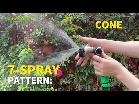 This Metal Hose Nozzle Solves All Your Watering Problems