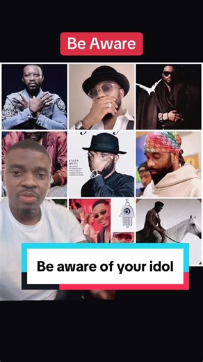 Becareful of who you idolise. You will know them by the signs that they display. Do not be led blindly. #congo #fallyipupa #congolese #afro #fyp