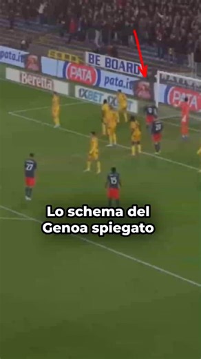 Inside Genoa's plan, step by step