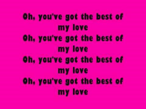 The Emotions- Best of My Love Lyrics