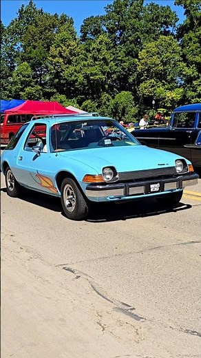 1976 AMC Pacer Wayne's World Classic Car Drive By Engine Sound Cruisin Hines Westland 2025