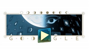 Google Doodle celebrates lunar cycle with interactive game about the moon faces - BusinessToday