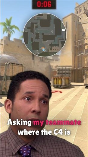 Bro NEVER carries c4