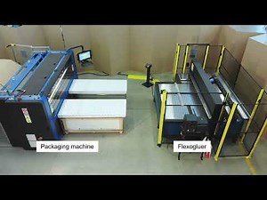 Flexogluer - Gluing machine for medium/large boxes