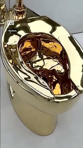 18-karat gold toilet sells for $12 million at Sotheby's auction | ABC NEWS