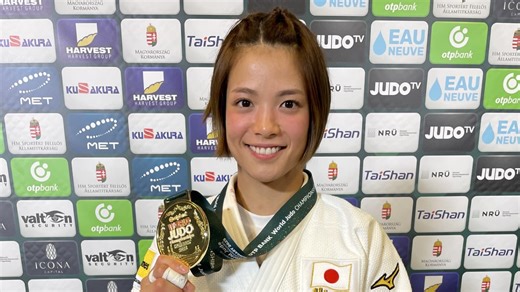 Mondiaux de judo: la famille Abe n’est plus tout à fait à l’or