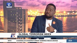 289 reactions · 93 shares | According to Global Terrorism Report, Nigeria is performing better in the fight against terrorism.. this is good news. Kudos. Source: ChannelsTV | Within Nigeria | Facebook